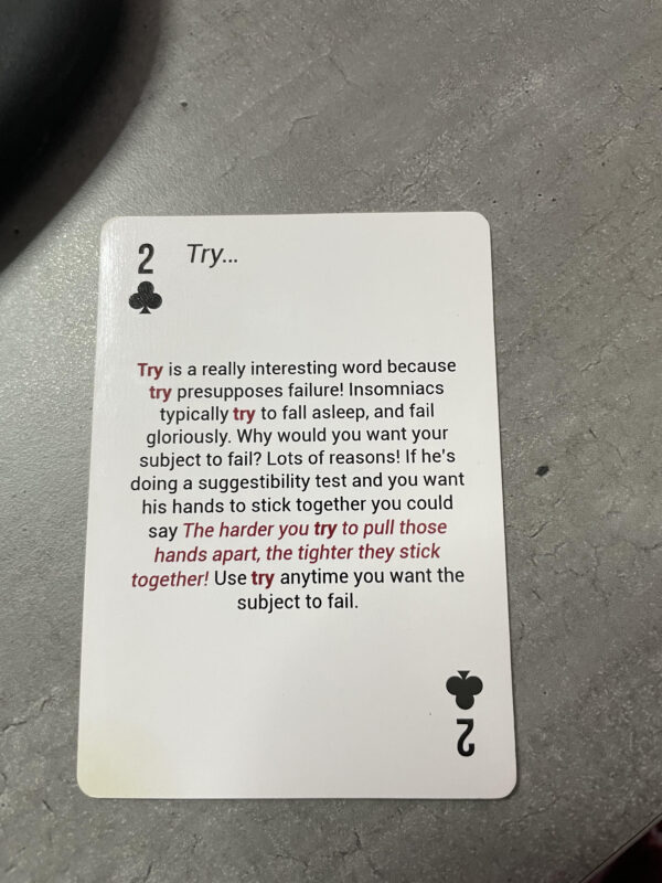 Mandel Card